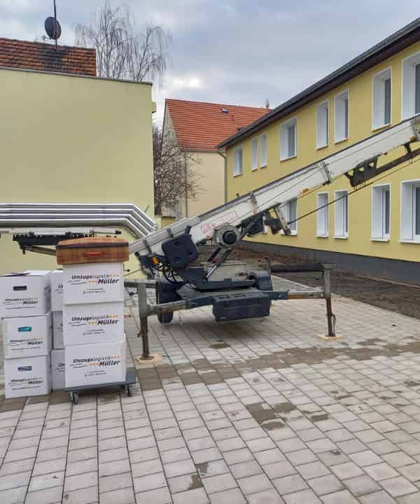 Möbellift in Stuttgart Familienumzug