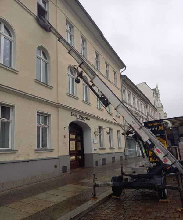 Möbellift Stuttgart Familienumzug