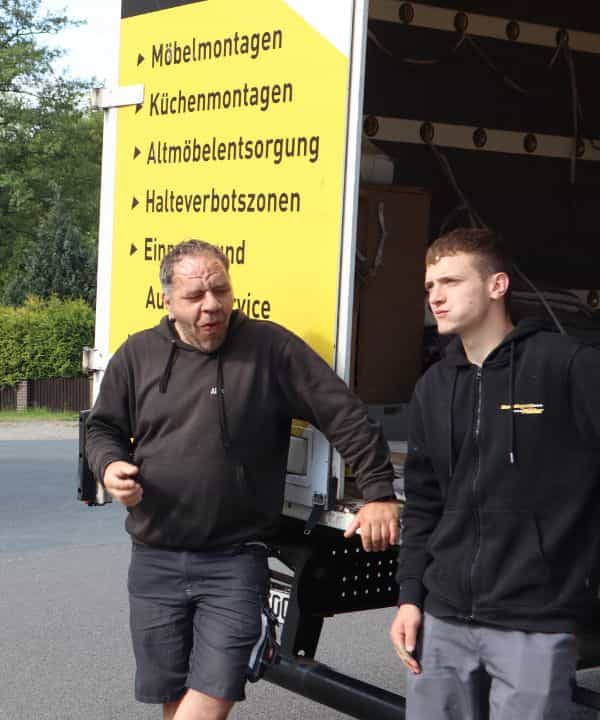 Umzugshelfer Stuttgart für den Familienumzug