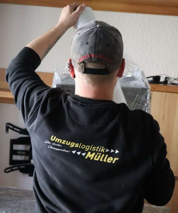 Umzug in Stuttgart